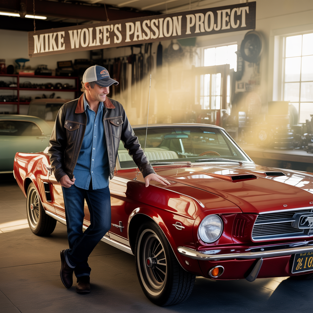 Mike Wolfe Passion Project