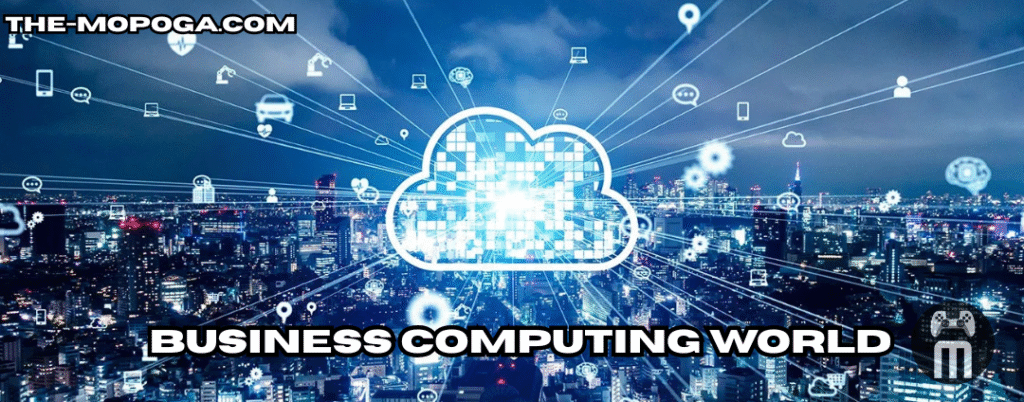 business computing world