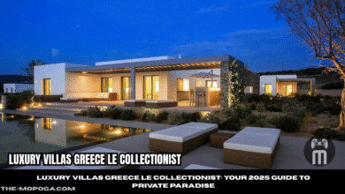 luxury villas greece le collectionist