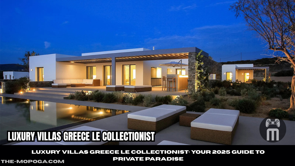 luxury villas greece le collectionist