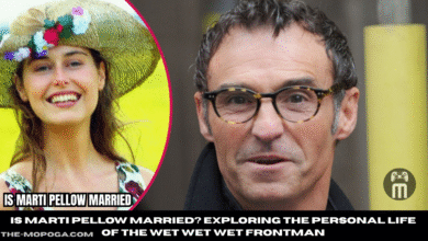 is marti pellow married