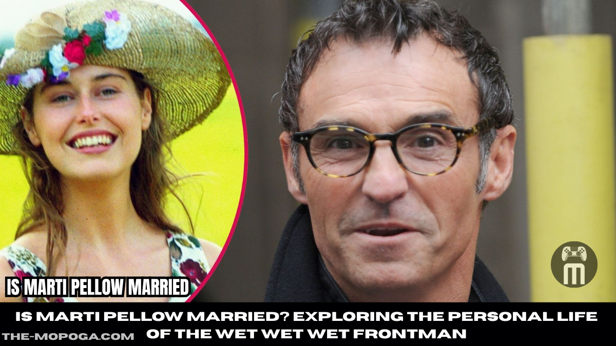 is marti pellow married