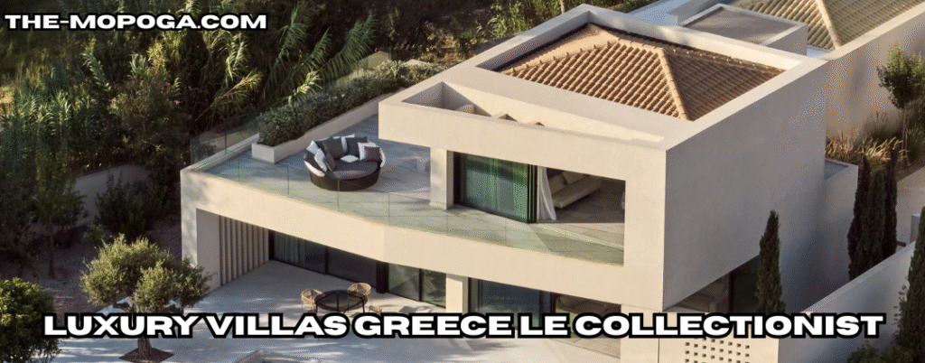 luxury villas greece le collectionist