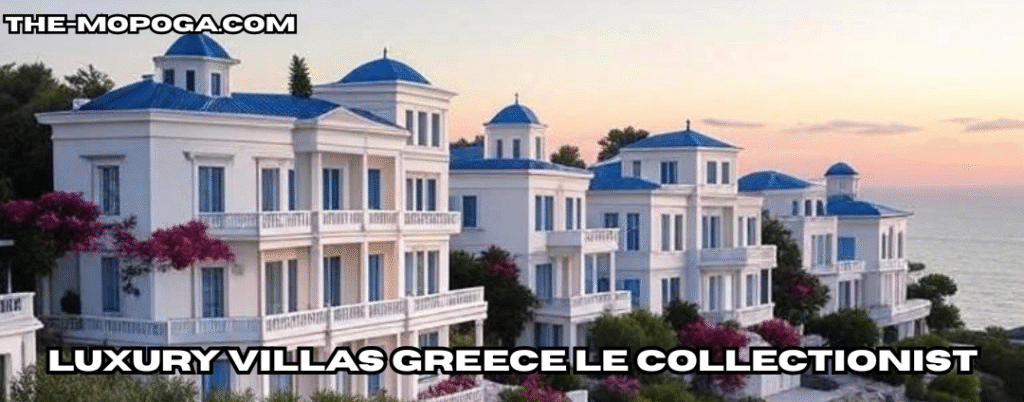 luxury villas greece le collectionist