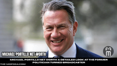 michael portillo net worth
