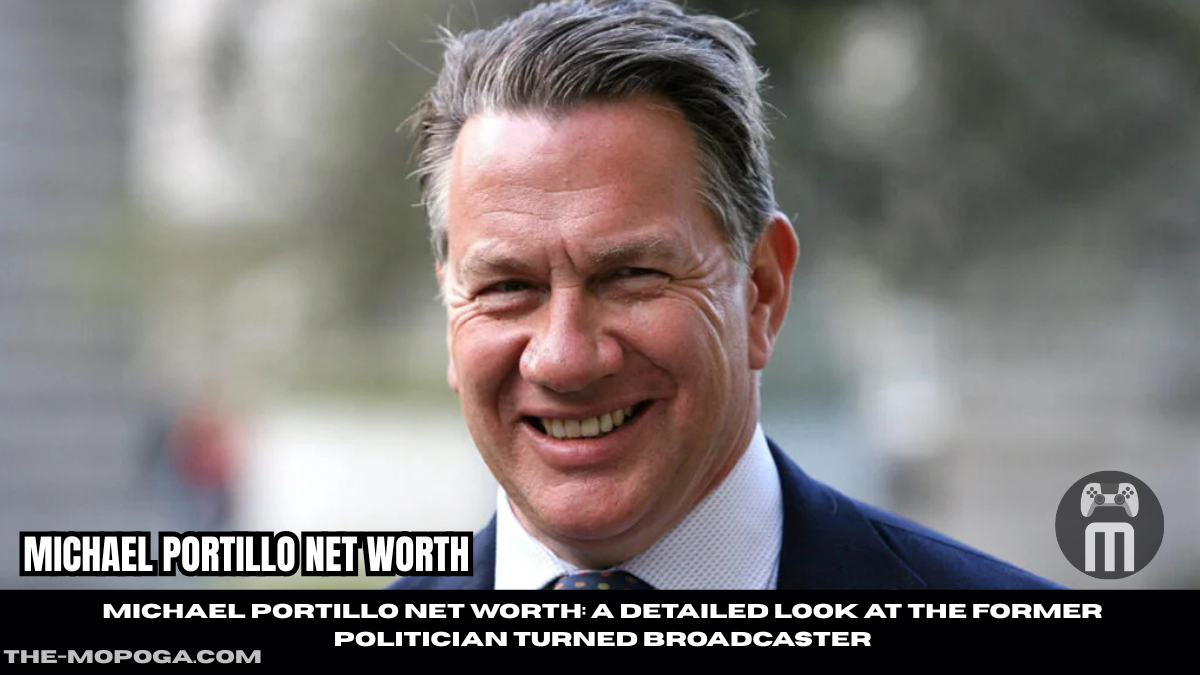 michael portillo net worth