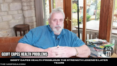 geoff capes health problems