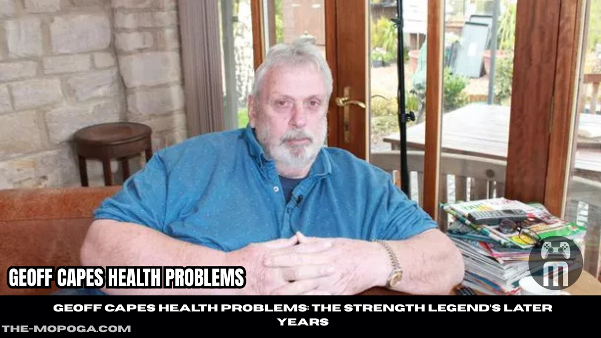 geoff capes health problems