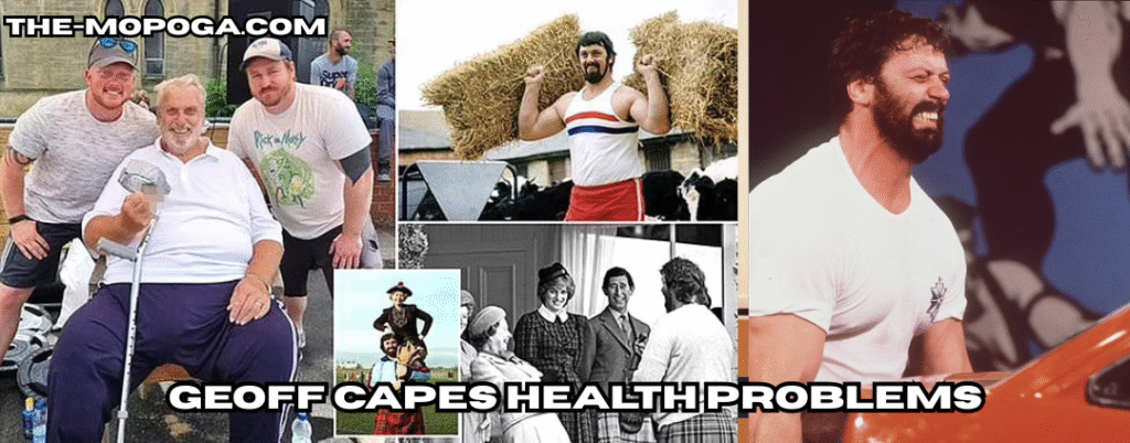 geoff capes health problems