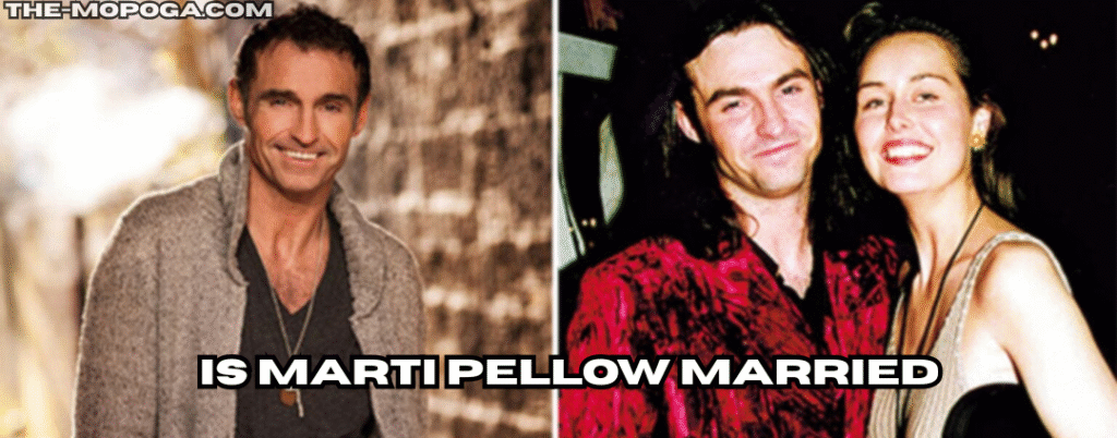 is marti pellow married