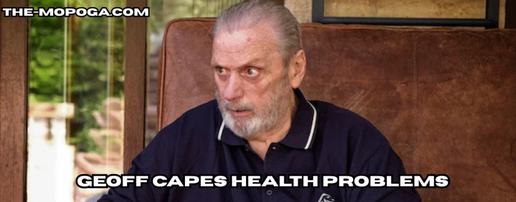 geoff capes health problems