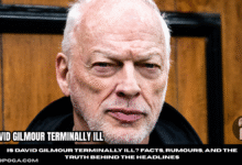 is david gilmour terminally ill