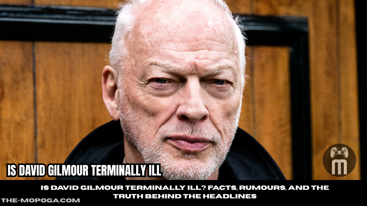 is david gilmour terminally ill