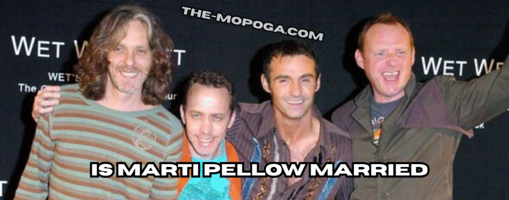 is marti pellow married