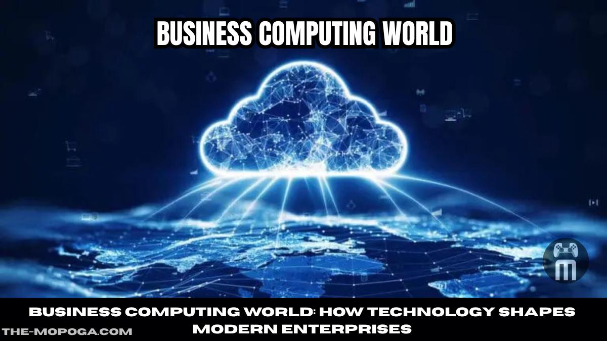 business computing world