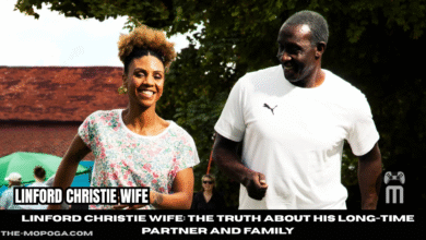 linford christie wife