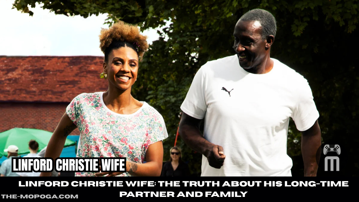 linford christie wife