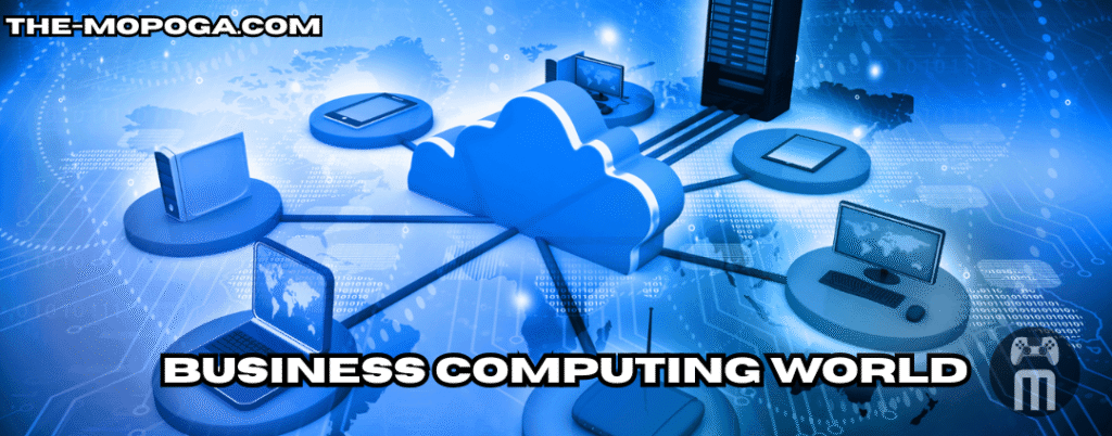 business computing world