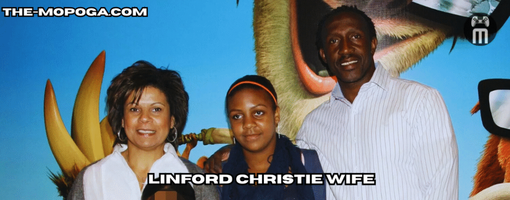 linford christie wife