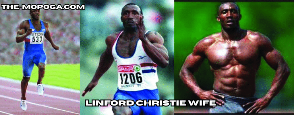 linford christie wife
