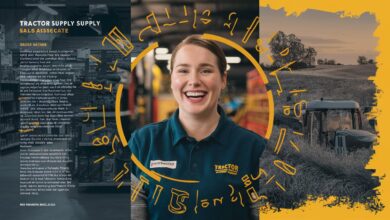 Tractor Supply Sales Associate Job Description