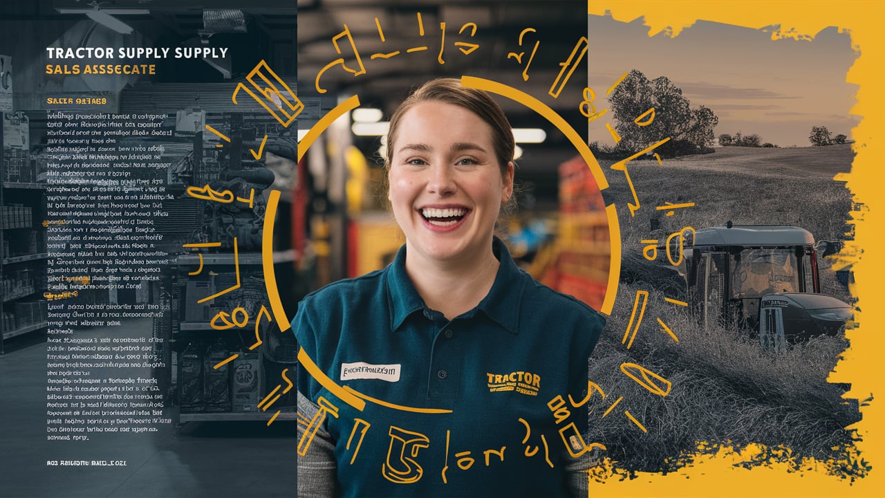 Tractor Supply Sales Associate Job Description