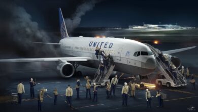 United Airlines Flight UA770 Emergency Diversion