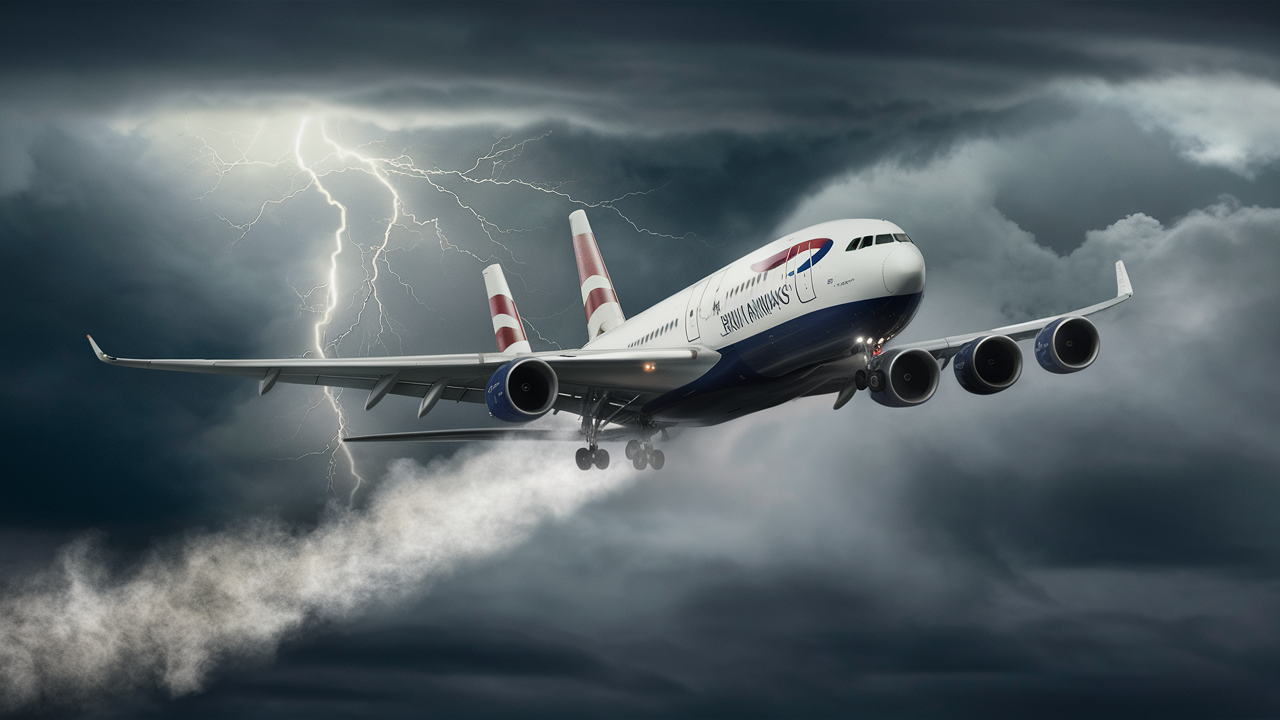 British Airways Emergency Flight BA286