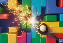 Google Block Breaker