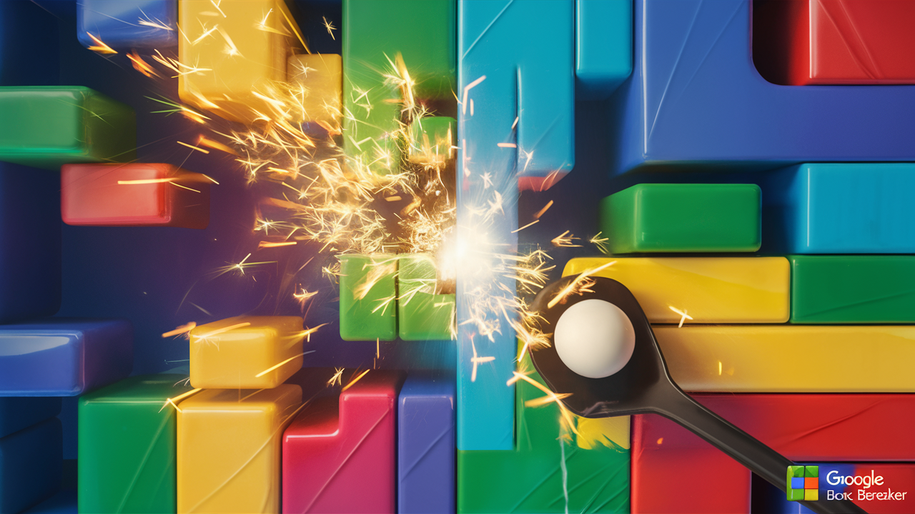 Google Block Breaker