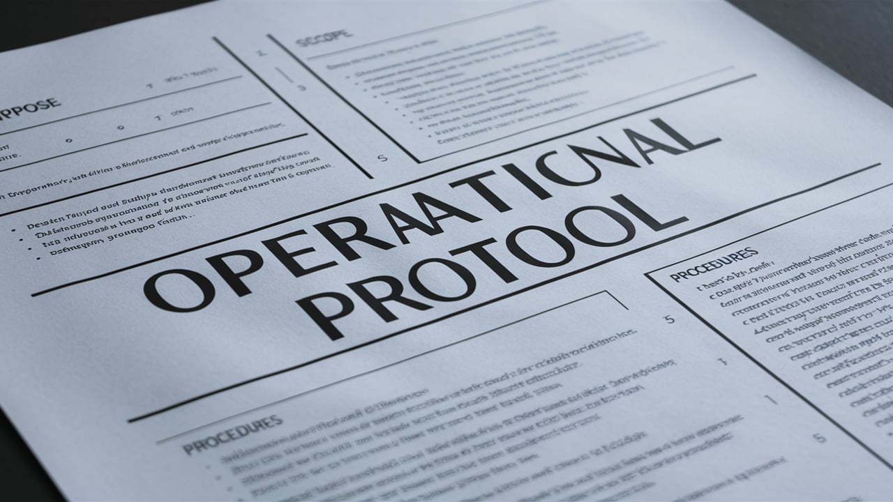 Protocolo Operacional Padrão