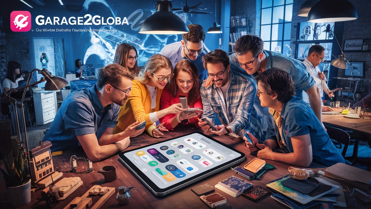 iOS App Development from Garage2Globa